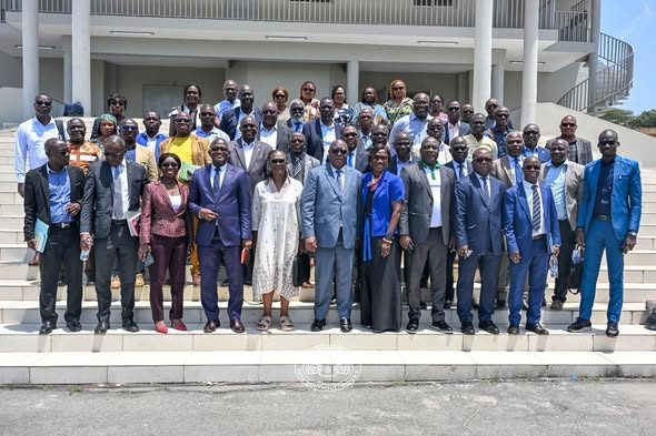 UFHB : un diagnostic des services centraux pour renforcer la gouvernance et la performance universitaire