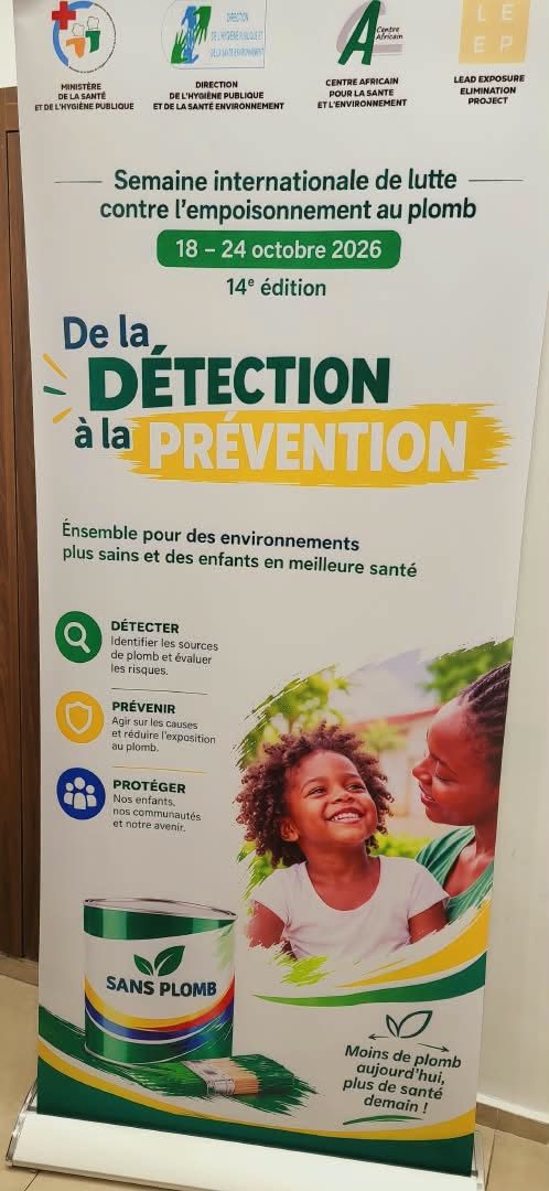 Sécurité sanitaire : Un investissement de 50 milliards de FCFA envisagé pour renforcer le contrôle des produits chimiques