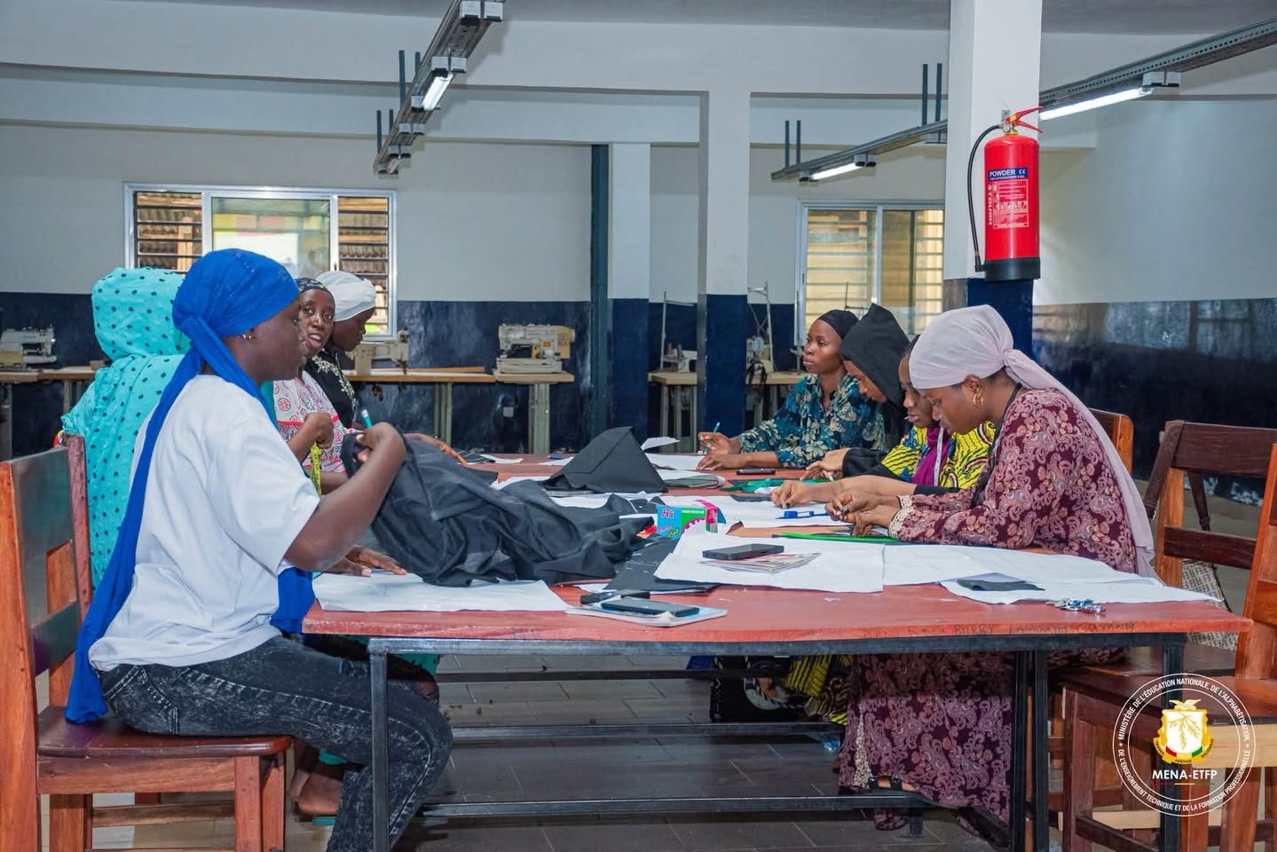 Guinée / Insertion des jeunes : L’Éducation et la Jeunesse renforcent leur collaboration