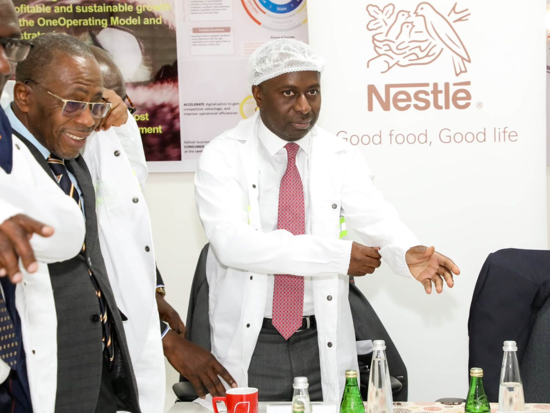 Enseignement technique : Jean-Louis Moulot explore de nouvelles opportunités de formation et d’insertion avec Nestlé