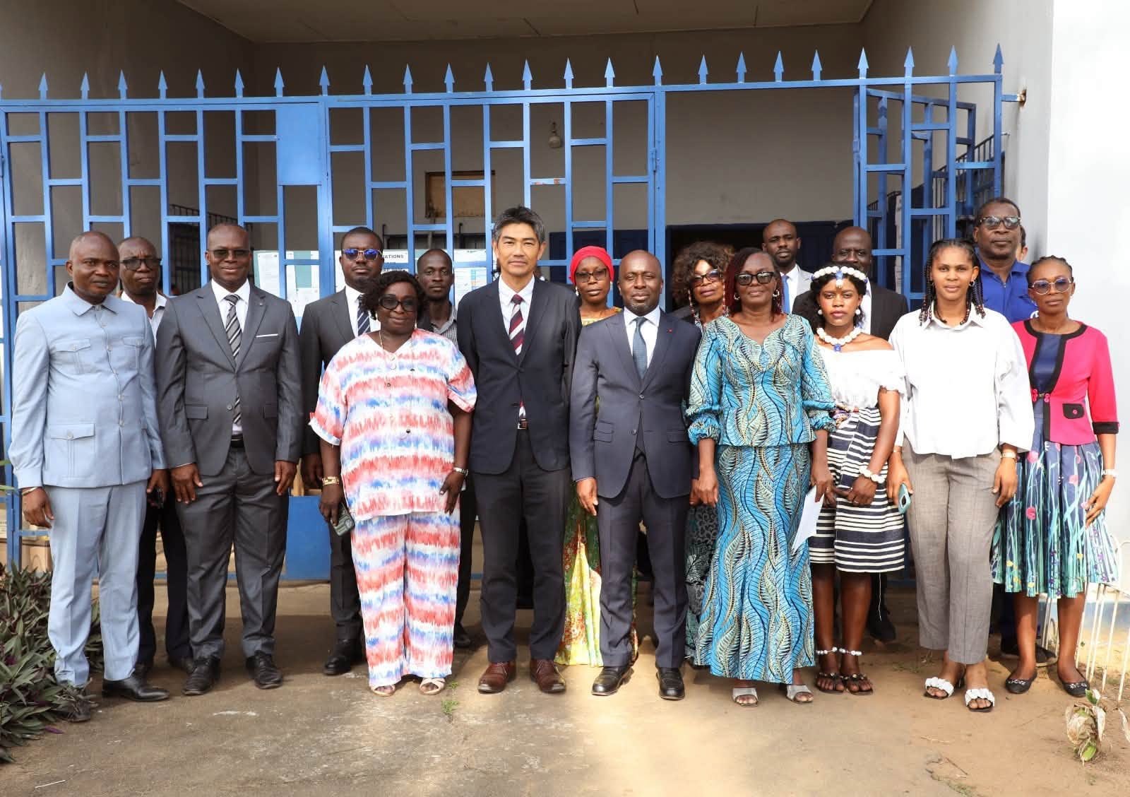 Côte d’Ivoire–Japon : trois lycées professionnels bientôt réhabilités et équipés