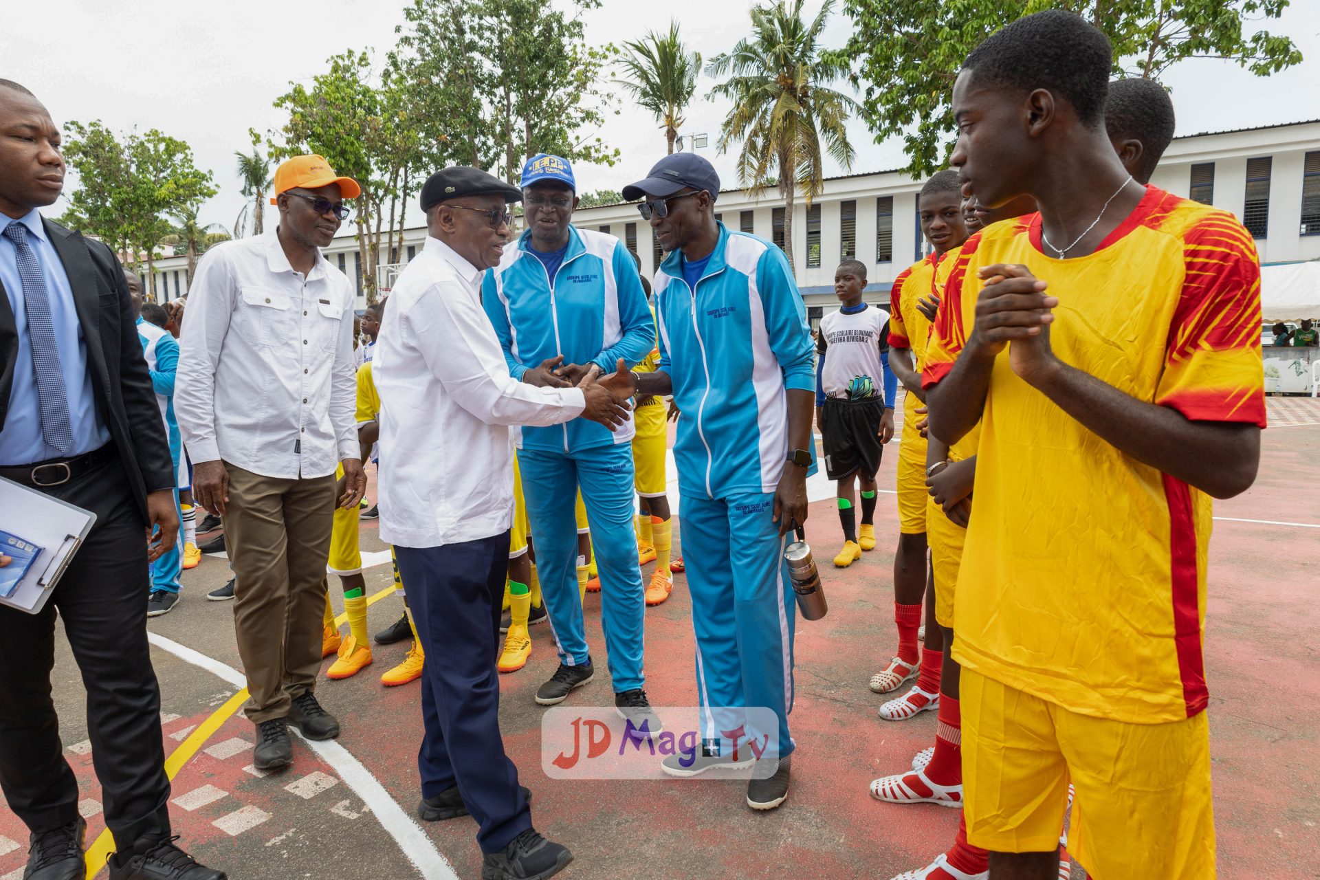 Education Nationale : Le ministre N’Guessan Koffi veut faire du sport scolaire un levier d’éducation et de cohésion sociale