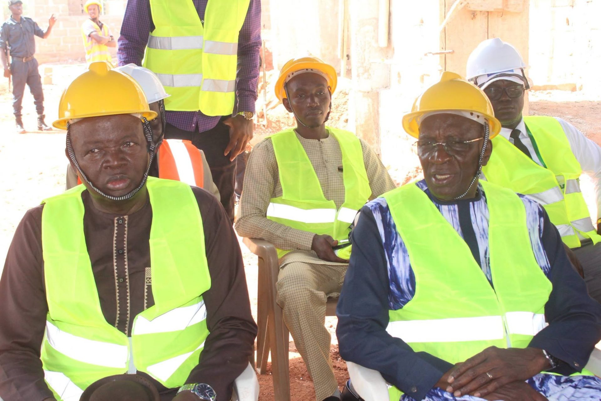 Mali / Infrastructures scolaires : Le ministre de l’Éducation nationale s’enquiert de l’avancement des travaux du lycée de Moribabougou