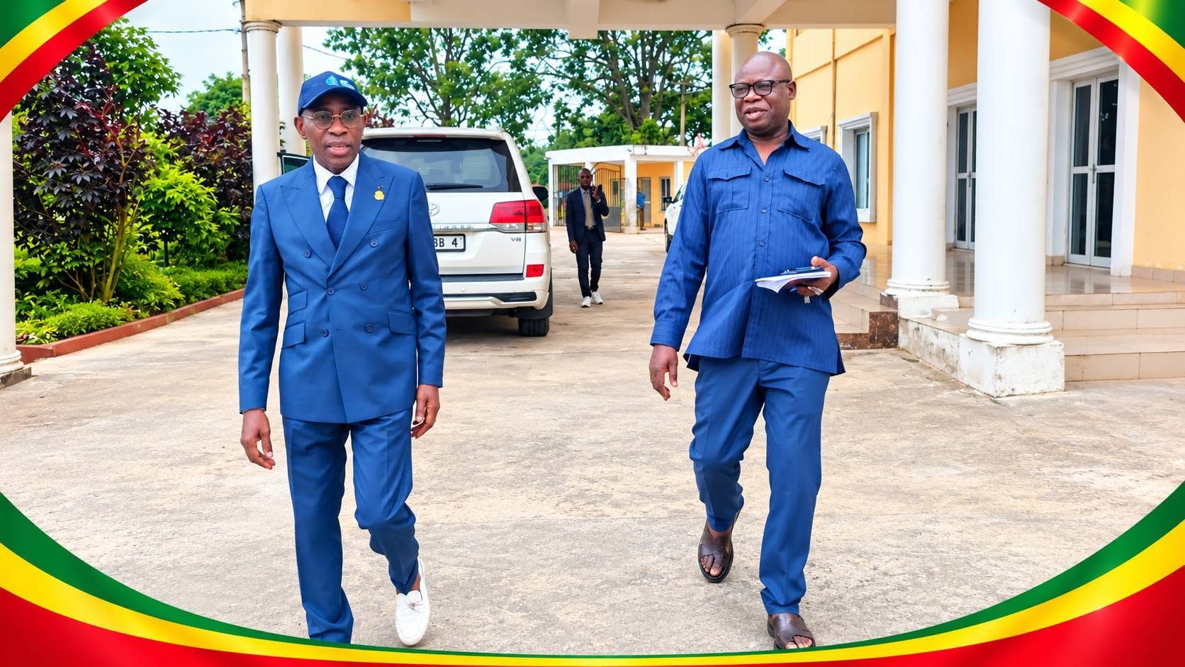 Congo Brazzaville / Établissements scolaires publics en construction : Jean-Luc MOUTHOU maintient le cap des inspections