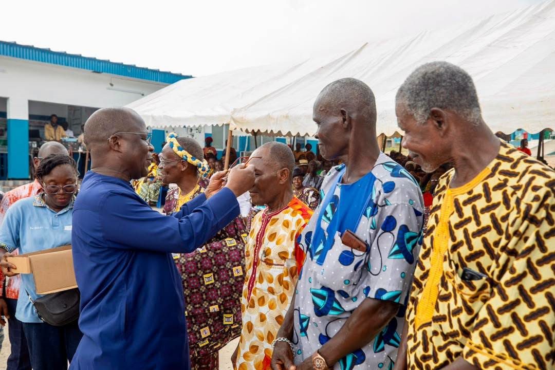 Agneby-Tiassa : 406 Lunettes offertes pour améliorer la vision des populations
