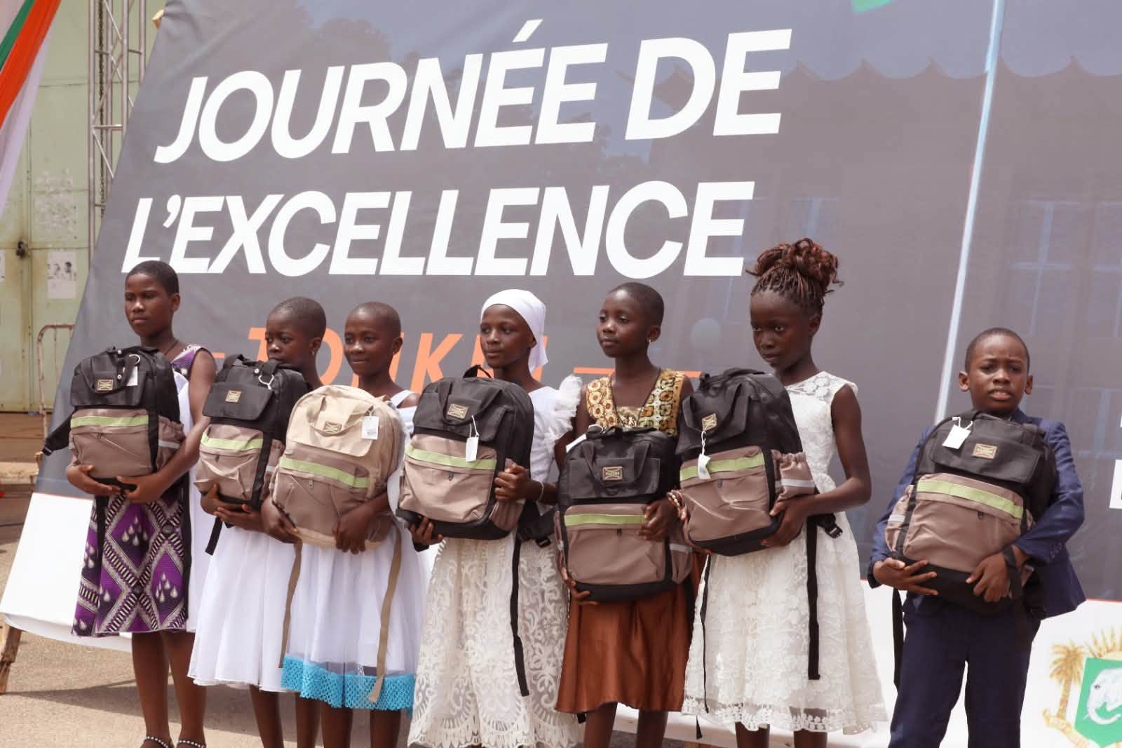 Journée de l’Excellence : 210 élèves du Tonkpi, du Guémon et du Cavally distingués