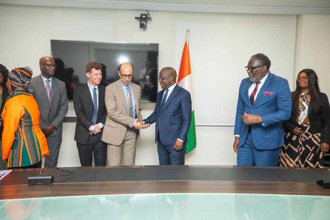 CMU, Digitalisation, Compétences : La Cote d’Ivoire et la banque mondiale renforcent leur coopération