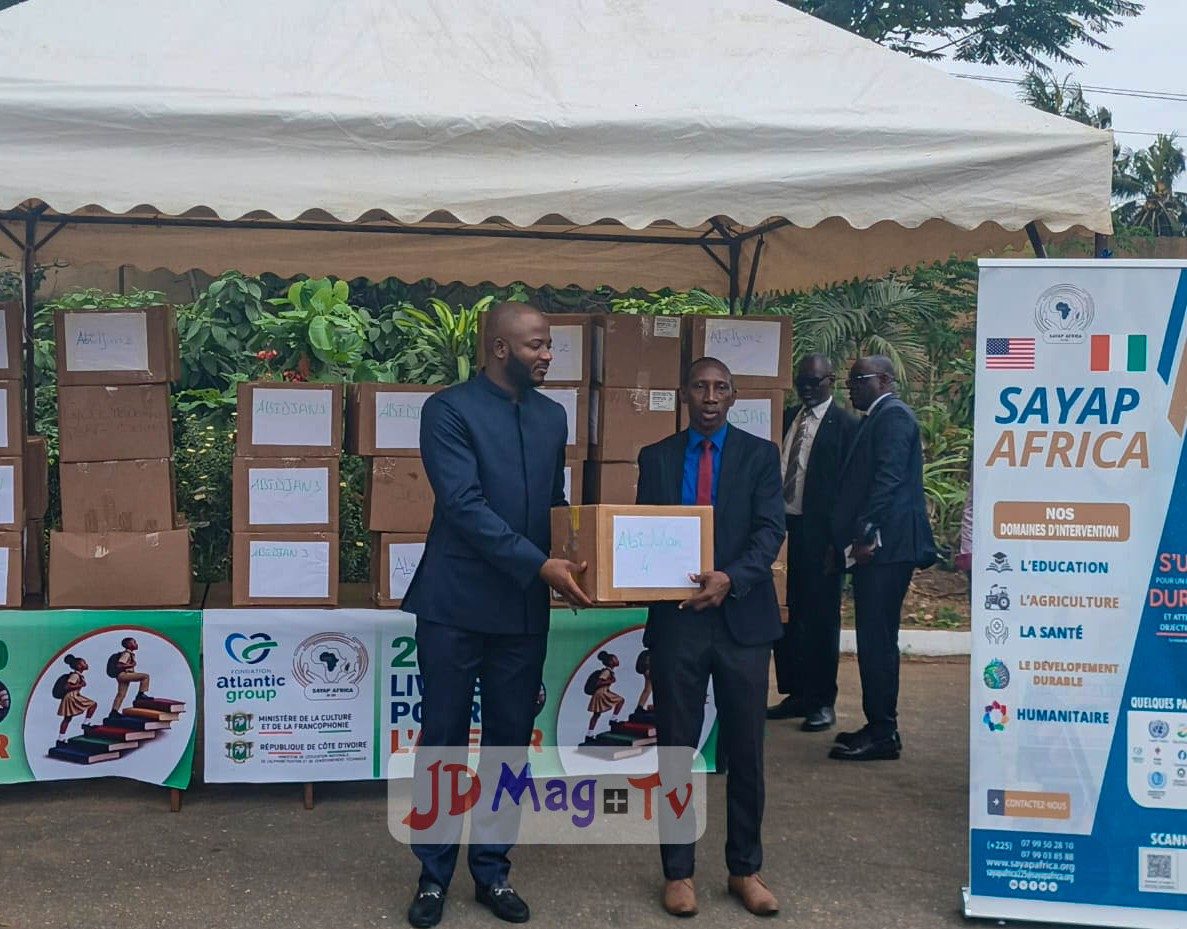 Éducation Nationale : Plus de 23 000 livres pour renforcer la culture de la lecture en Côte d’Ivoire