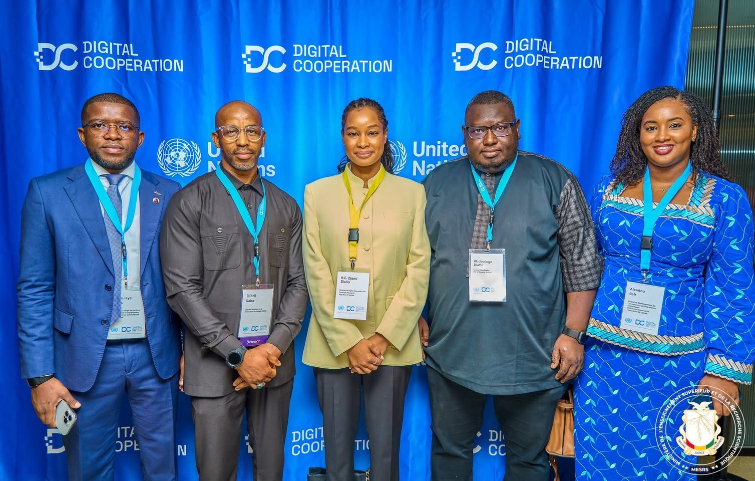 Guinée / MESRS – NATIONS UNIES : Madame Djami Diallo prend part au Digital Cooperation Day 2026 à New York