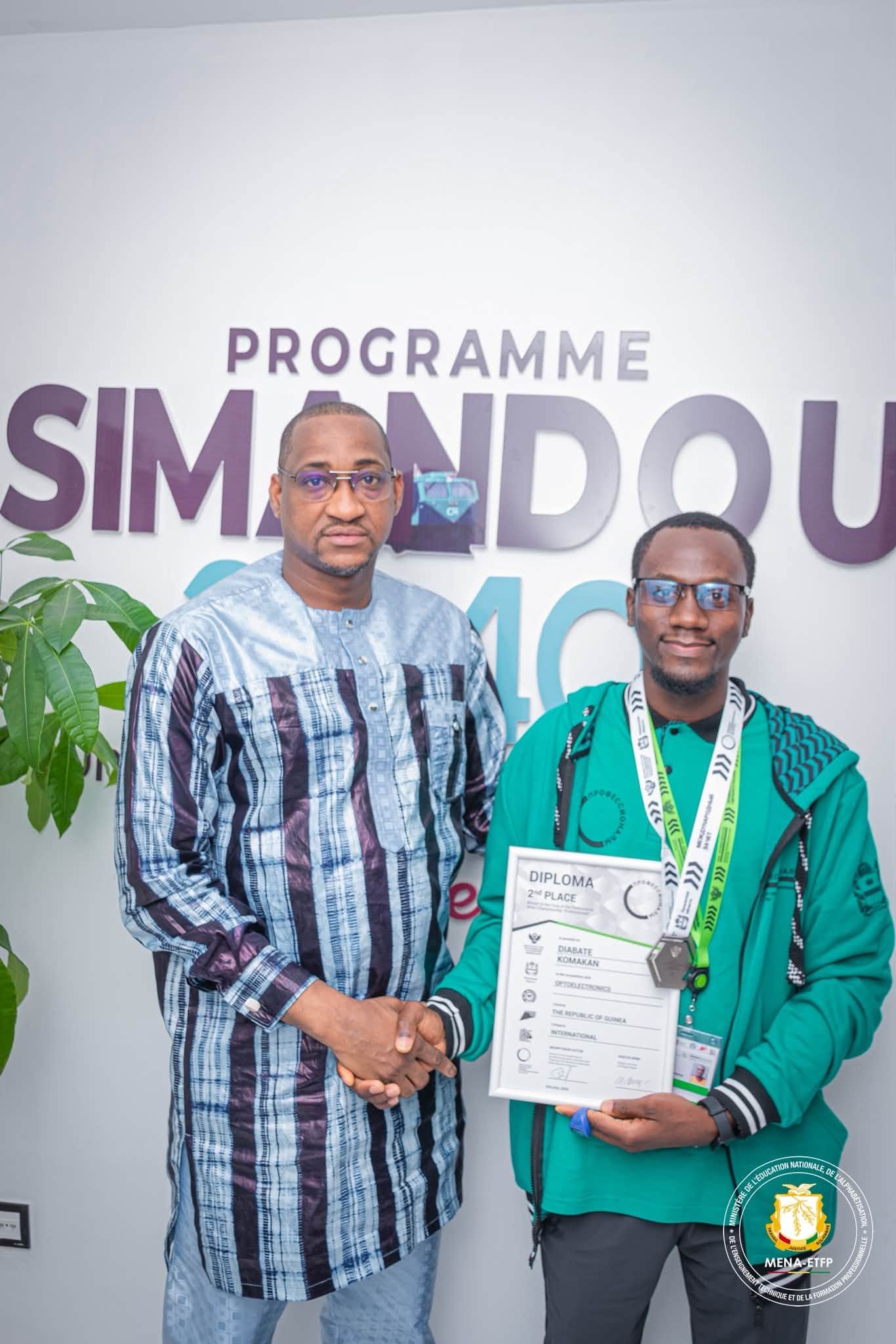 Concours international des métiers techniques : La Guinée s’illustre avec une 2ᵉ place