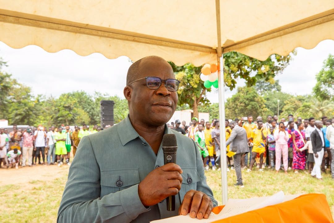 Allepila / Rubino (Agneby-Tiassa) : Pierre Dimba donne le coup d’envoi aux travaux d’un centre de santé rurale