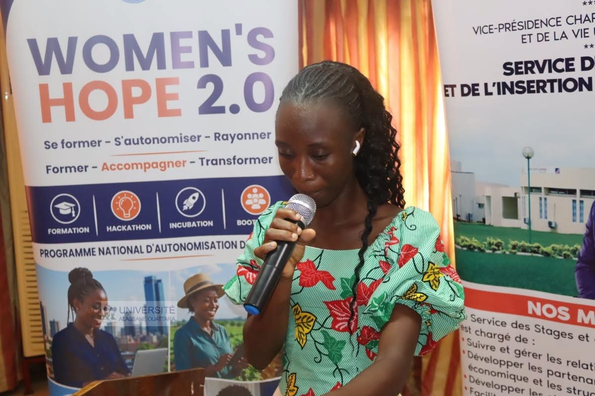 Employabilité : Women's Hope 2.0 lance sa 7ᵉ édition pour former 200 femmes