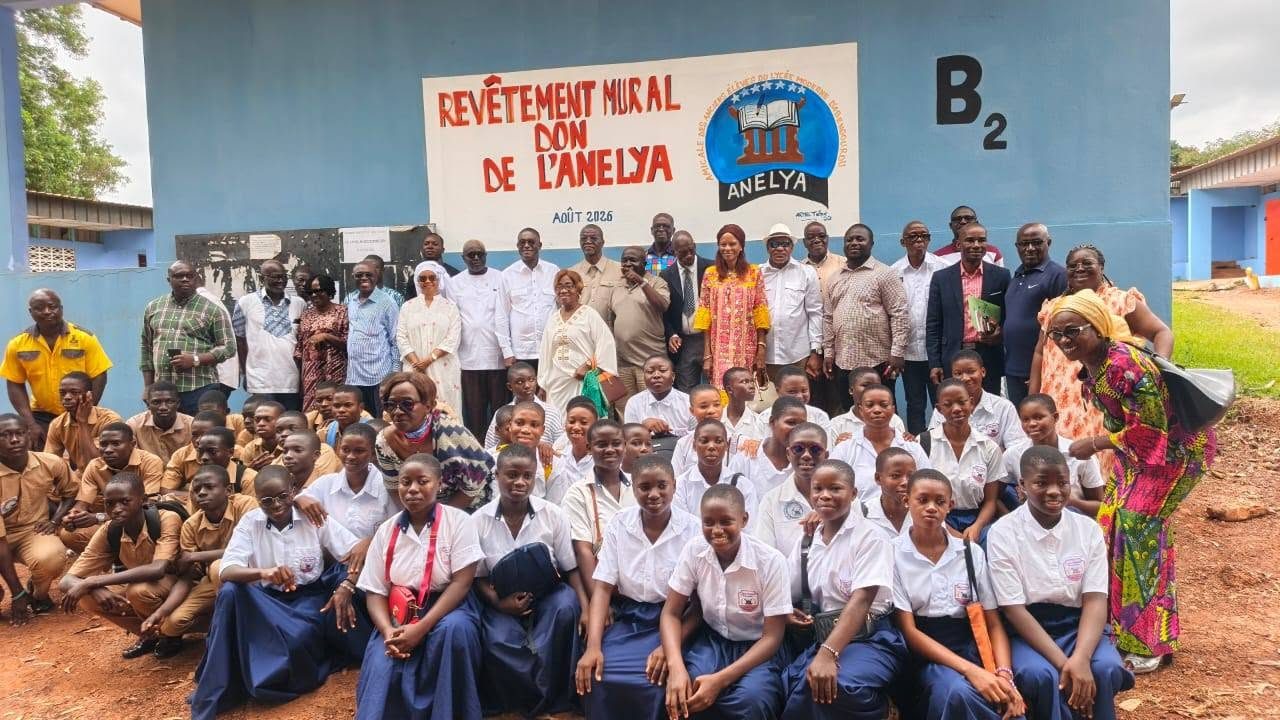 Abengourou : 48 salles de classe rénovées au Lycée Moderne