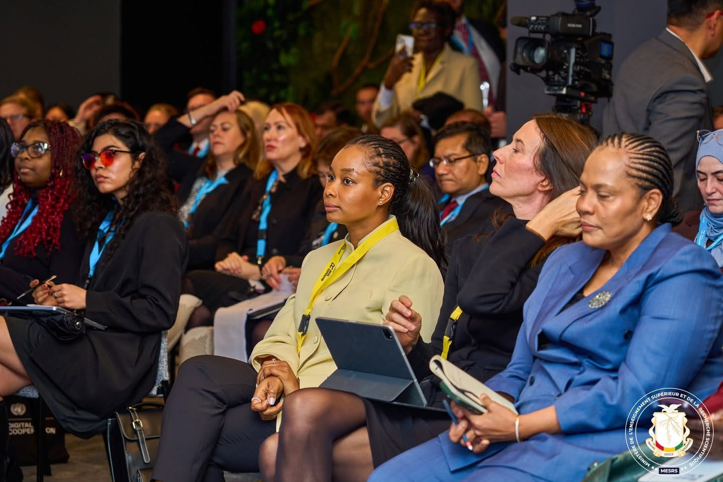 Guinée / MESRS – NATIONS UNIES : Madame Djami Diallo prend part au Digital Cooperation Day 2026 à New York