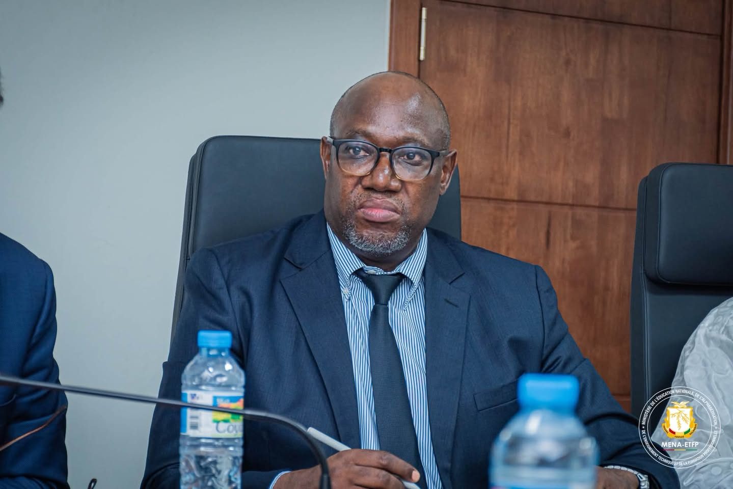 Guinée / Alimentation scolaire : Le PAM et le ministère de l’Éducation consolident leur partenariat