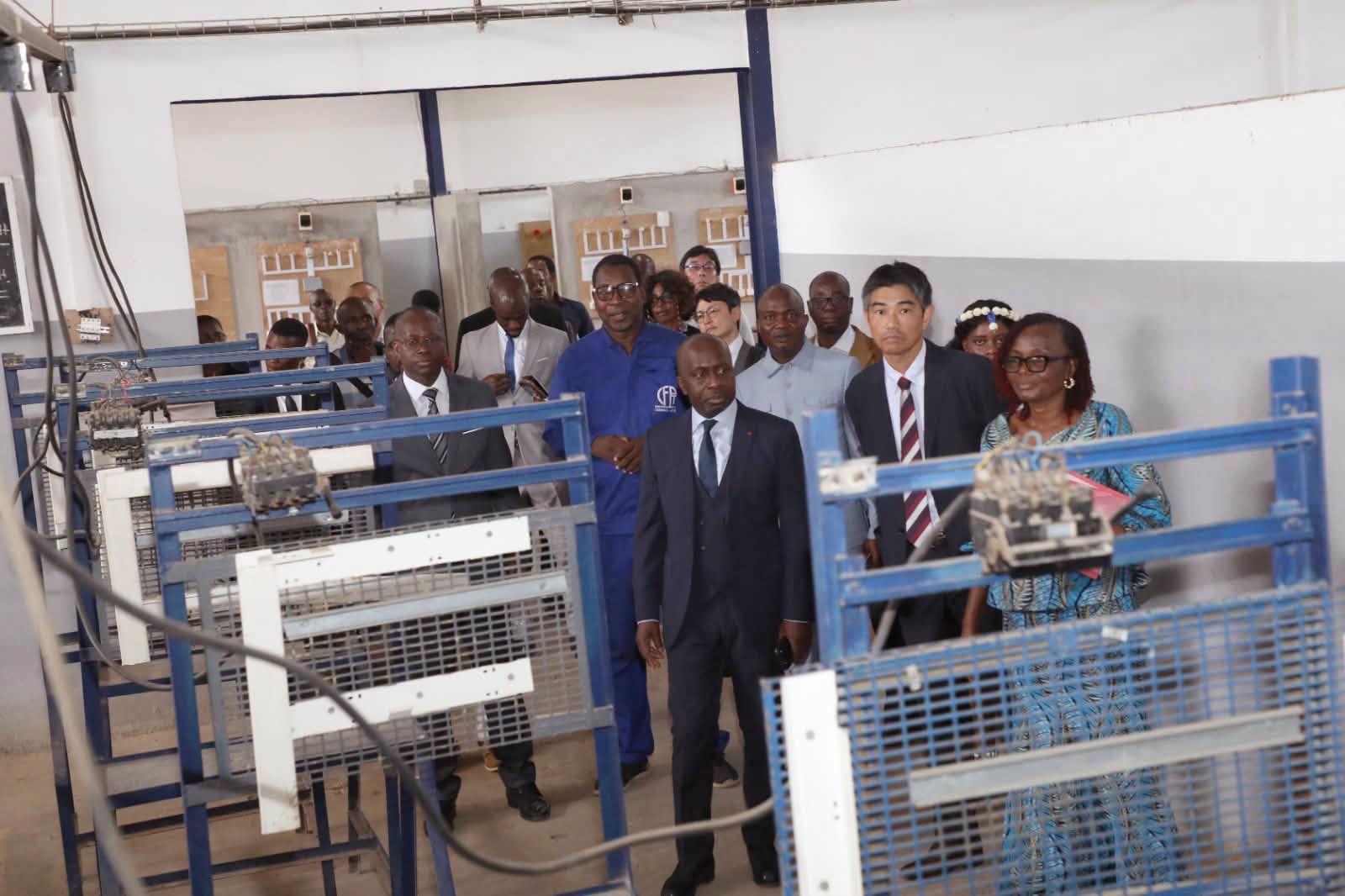 Côte d’Ivoire–Japon : trois lycées professionnels bientôt réhabilités et équipés