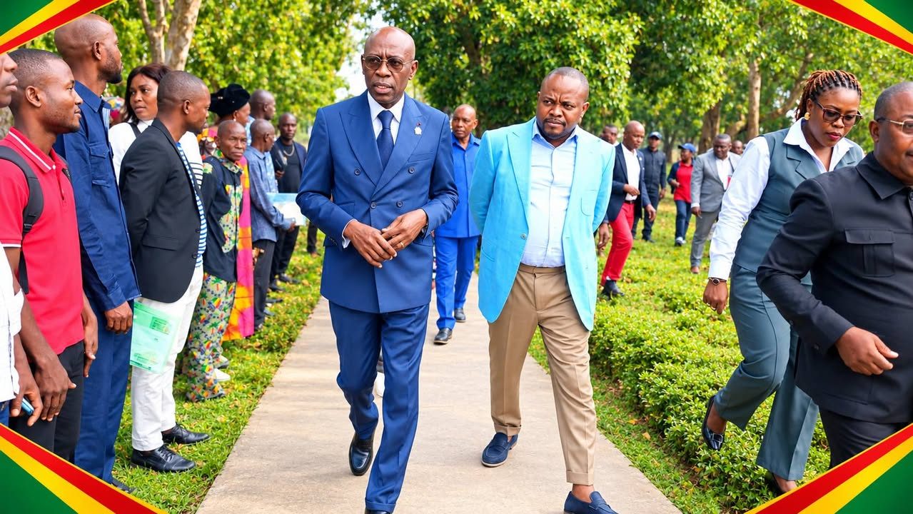 Congo Brazzaville / Établissements scolaires publics en construction : Jean-Luc MOUTHOU maintient le cap des inspections