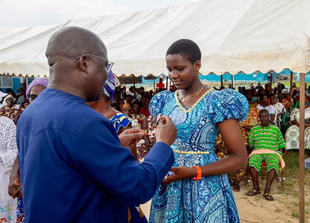Agneby-Tiassa : 406 Lunettes offertes pour améliorer la vision des populations