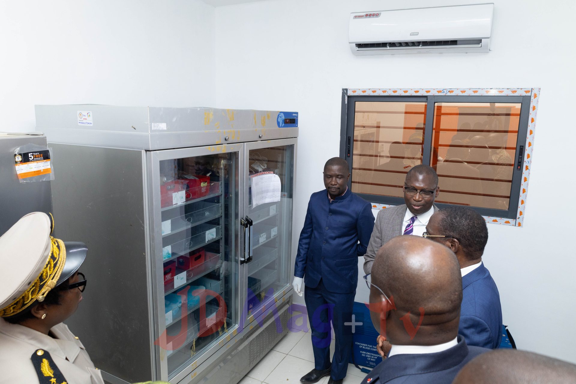 Le CNTSCI renforce son dispositif de transfusion sanguine à Grand-Bassam.