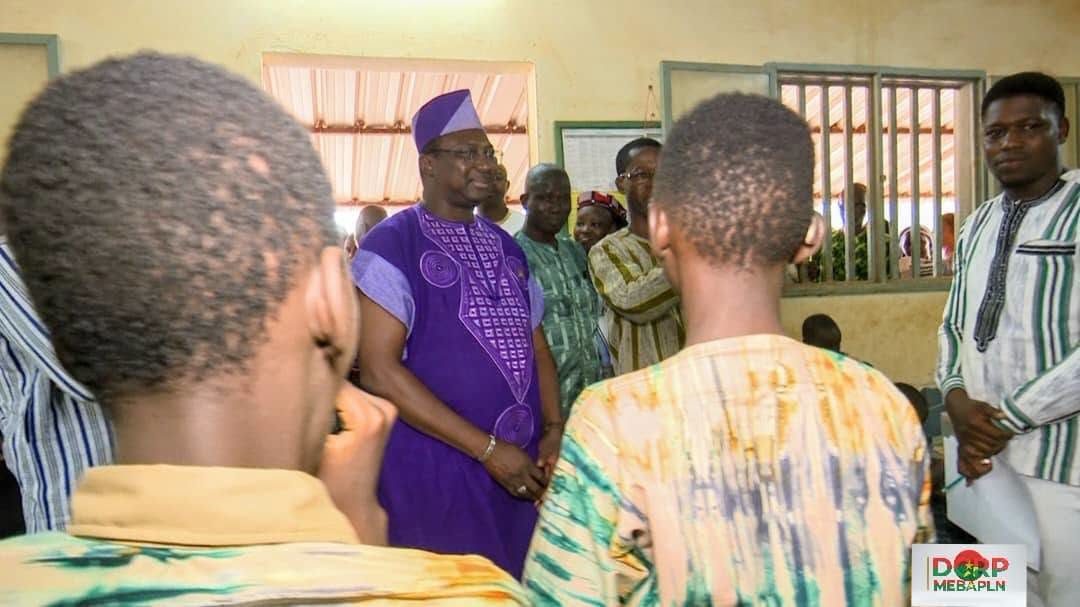 Burkina Faso / Éducation inclusive : Le ministre Jacques Sosthène Dingara salue les avancées de l’inclusion scolaire à Niènéta « A »