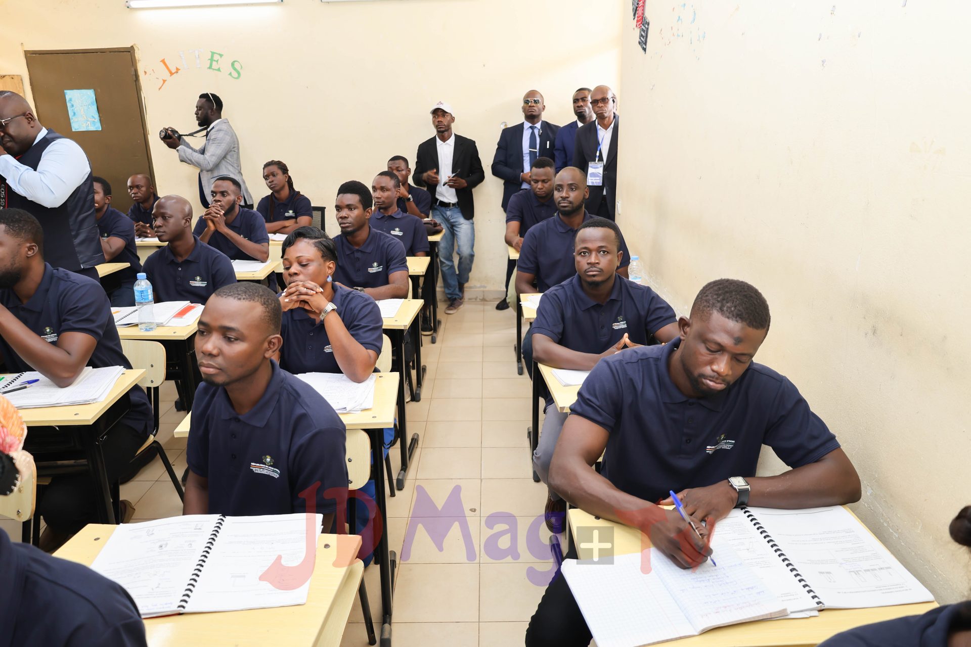MENAET : le ministre N’Guessan KOFFI au CAFOP supérieur pour renforcer la formation des enseignants