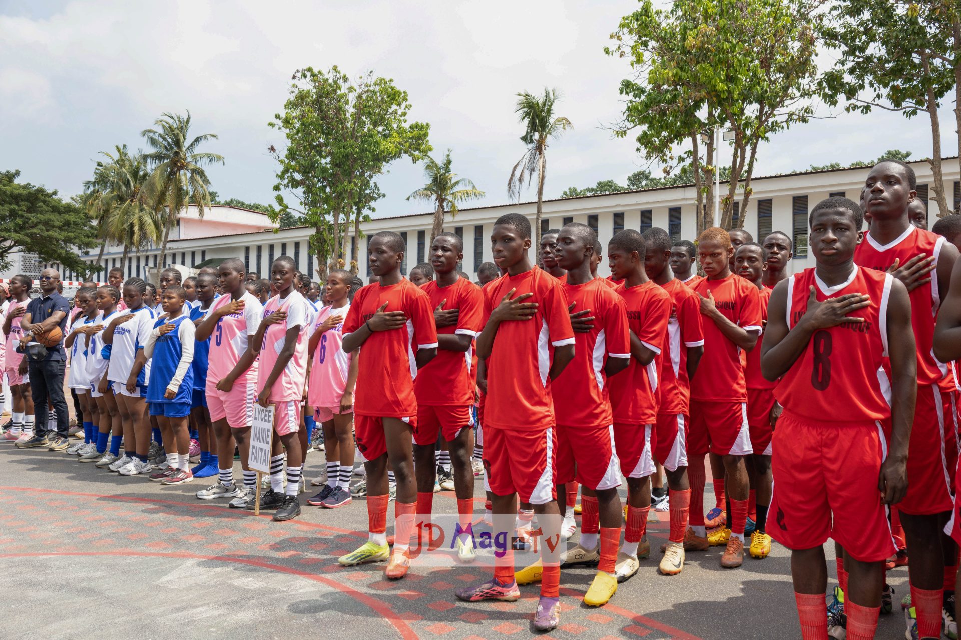 Education Nationale : Le ministre N’Guessan Koffi veut faire du sport scolaire un levier d’éducation et de cohésion sociale
