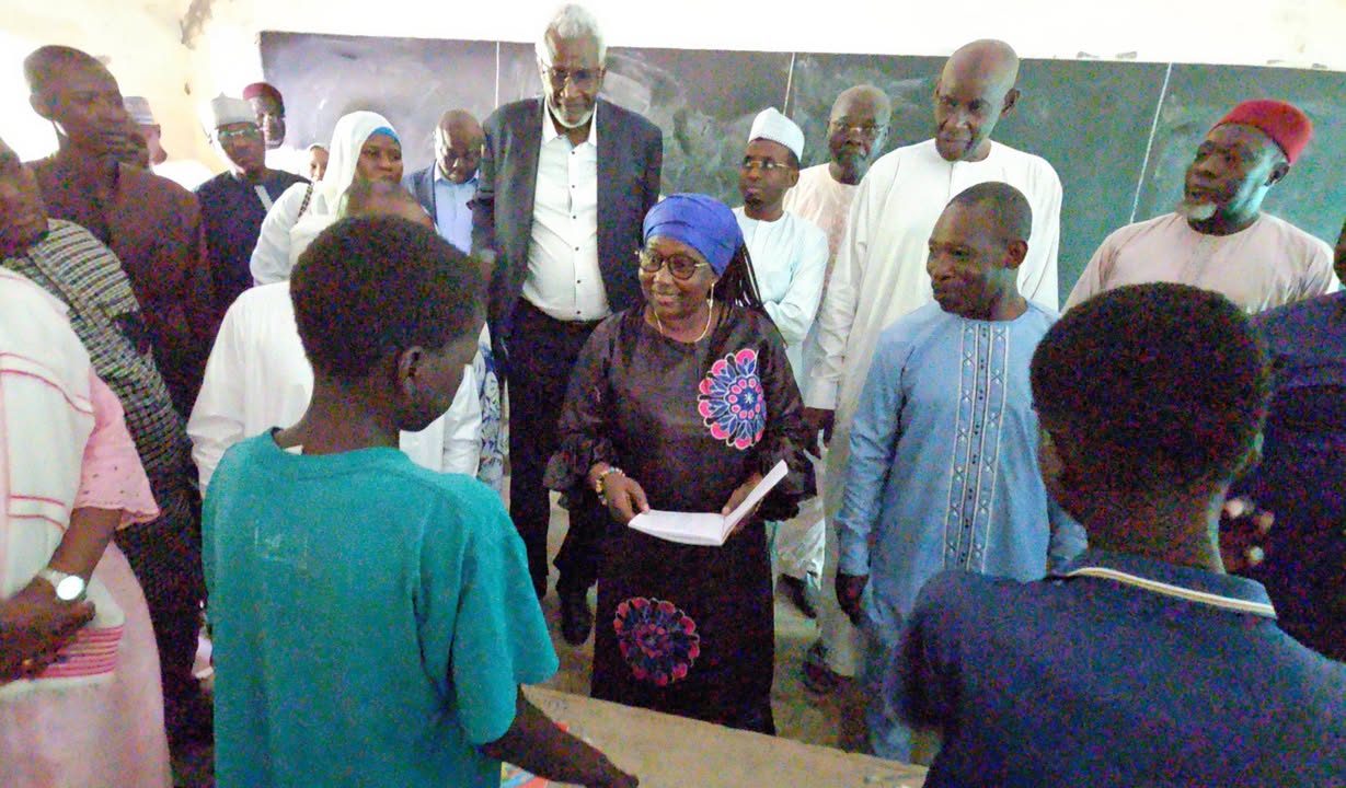 Tchad / Rentrée scolaire 2026-2027 : La Secrétaire d’État constate la reprise des cours dans les classes d’examen