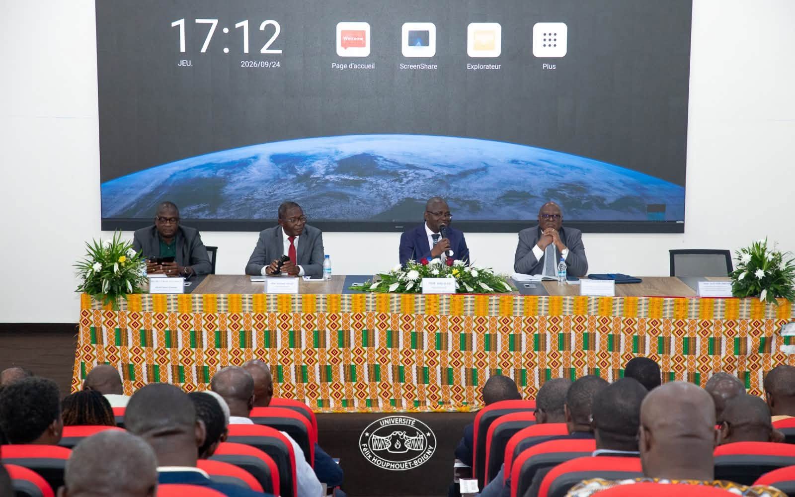 UFHB : la tradition orale ivoirienne à l’honneur à travers la première « Nuit du conte »