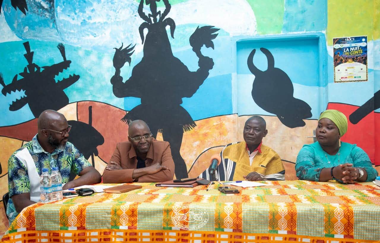 UFHB : la tradition orale ivoirienne à l’honneur à travers la première « Nuit du conte »