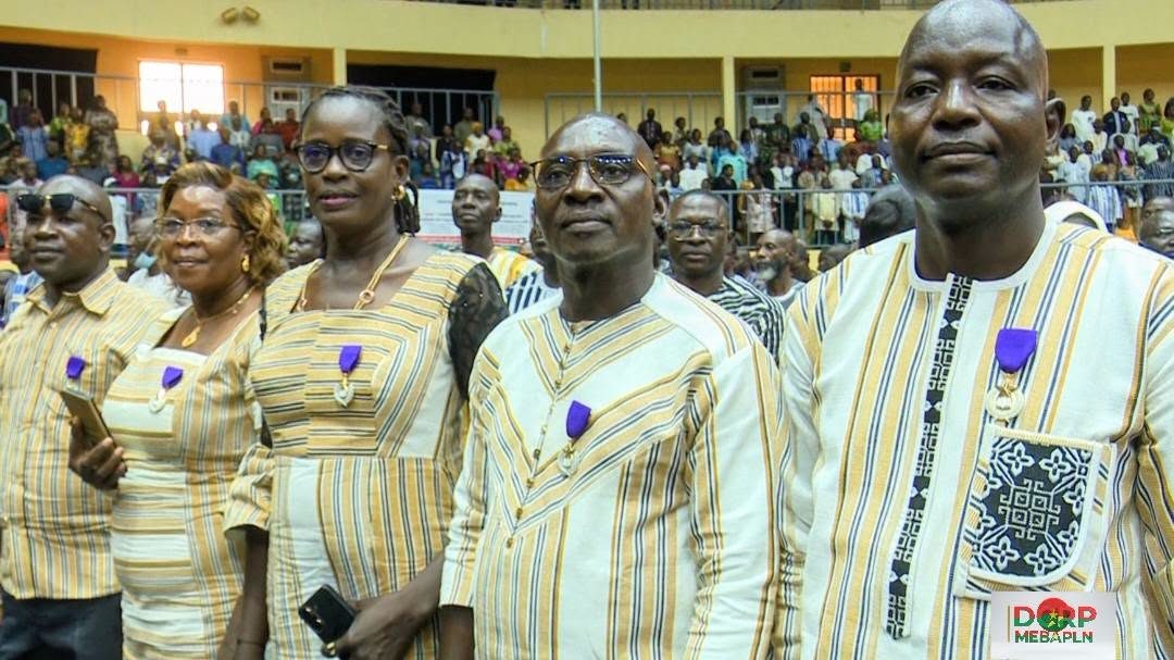 Burkina Faso / Cérémonie de décoration : 850 acteurs de l’éducation honorés