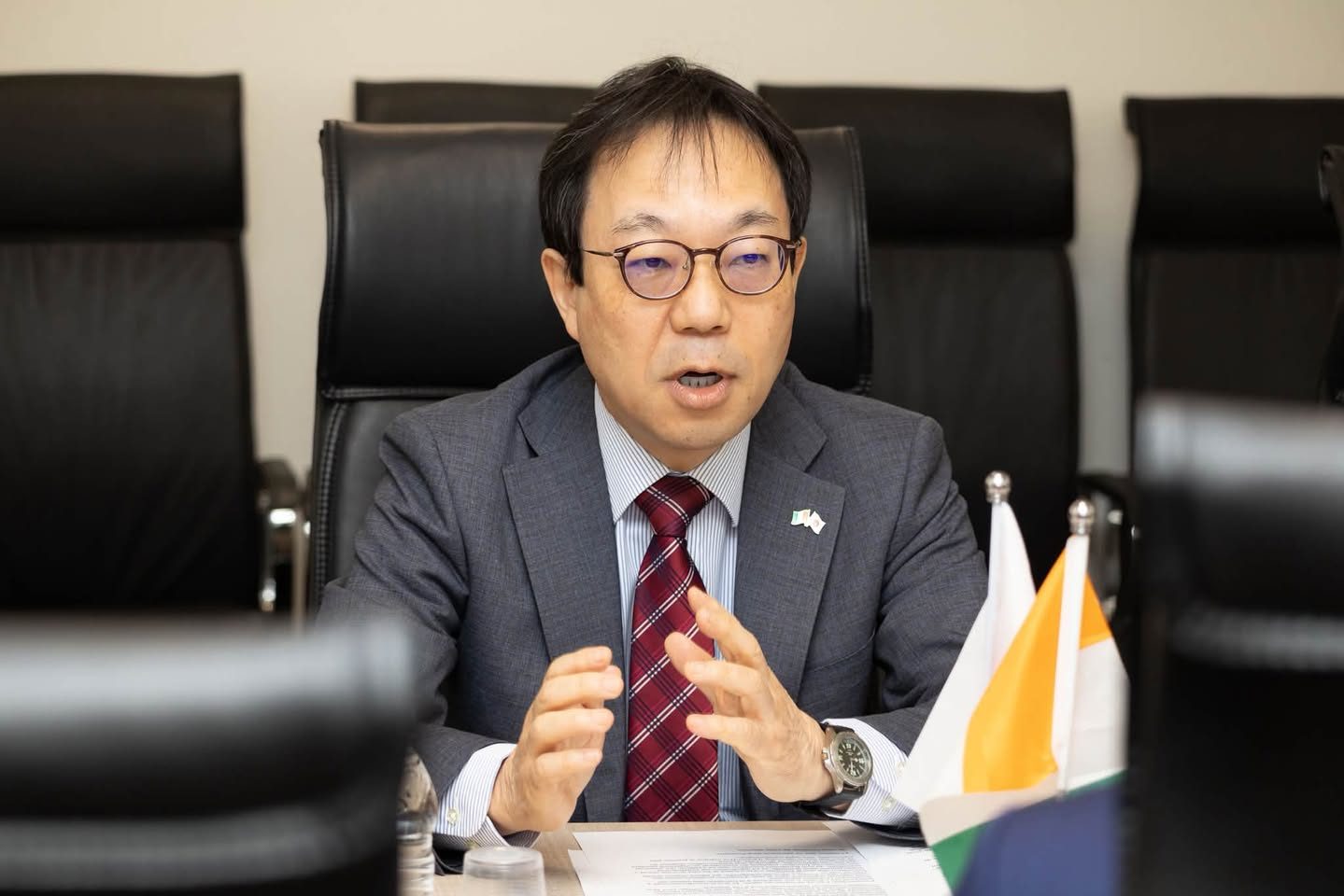 Coopération Ivoiro-Japonaise / Formation Professionnelle : N’Guessan KOFFI explore le modèle KOSEN pour préparer les jeunes aux métiers d’avenir