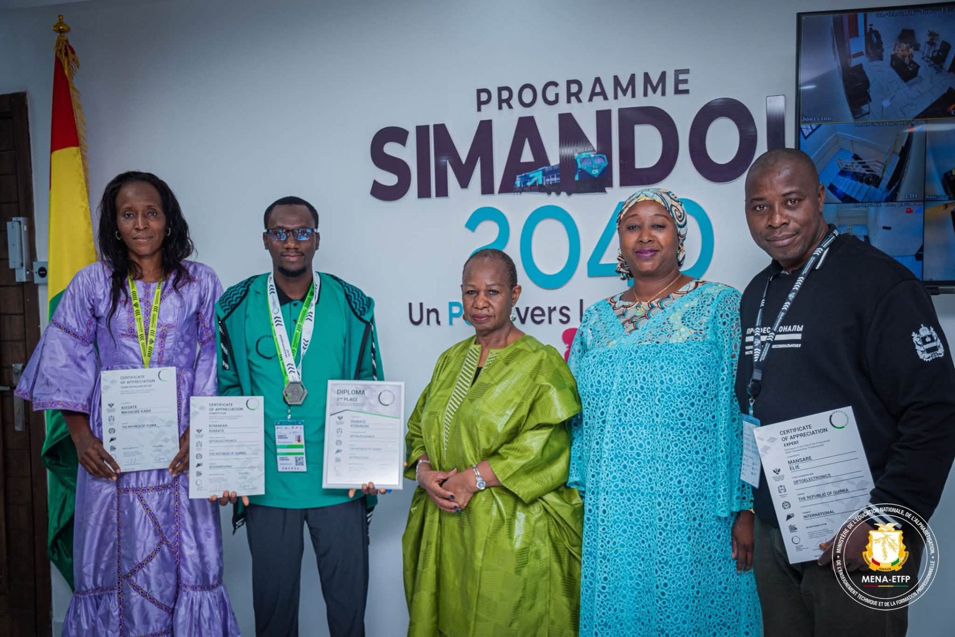 Concours international des métiers techniques : La Guinée s’illustre avec une 2ᵉ place