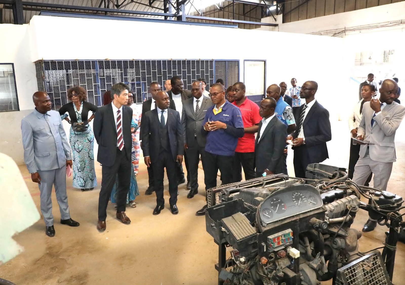 Côte d’Ivoire–Japon : trois lycées professionnels bientôt réhabilités et équipés