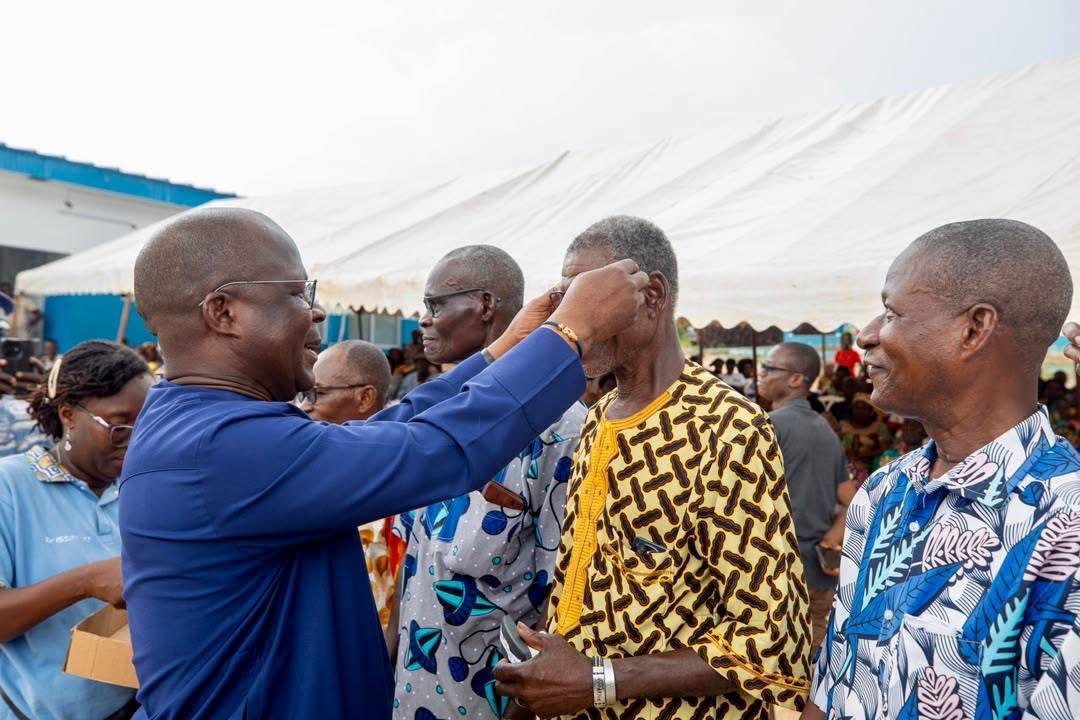 Agneby-Tiassa : 406 Lunettes offertes pour améliorer la vision des populations