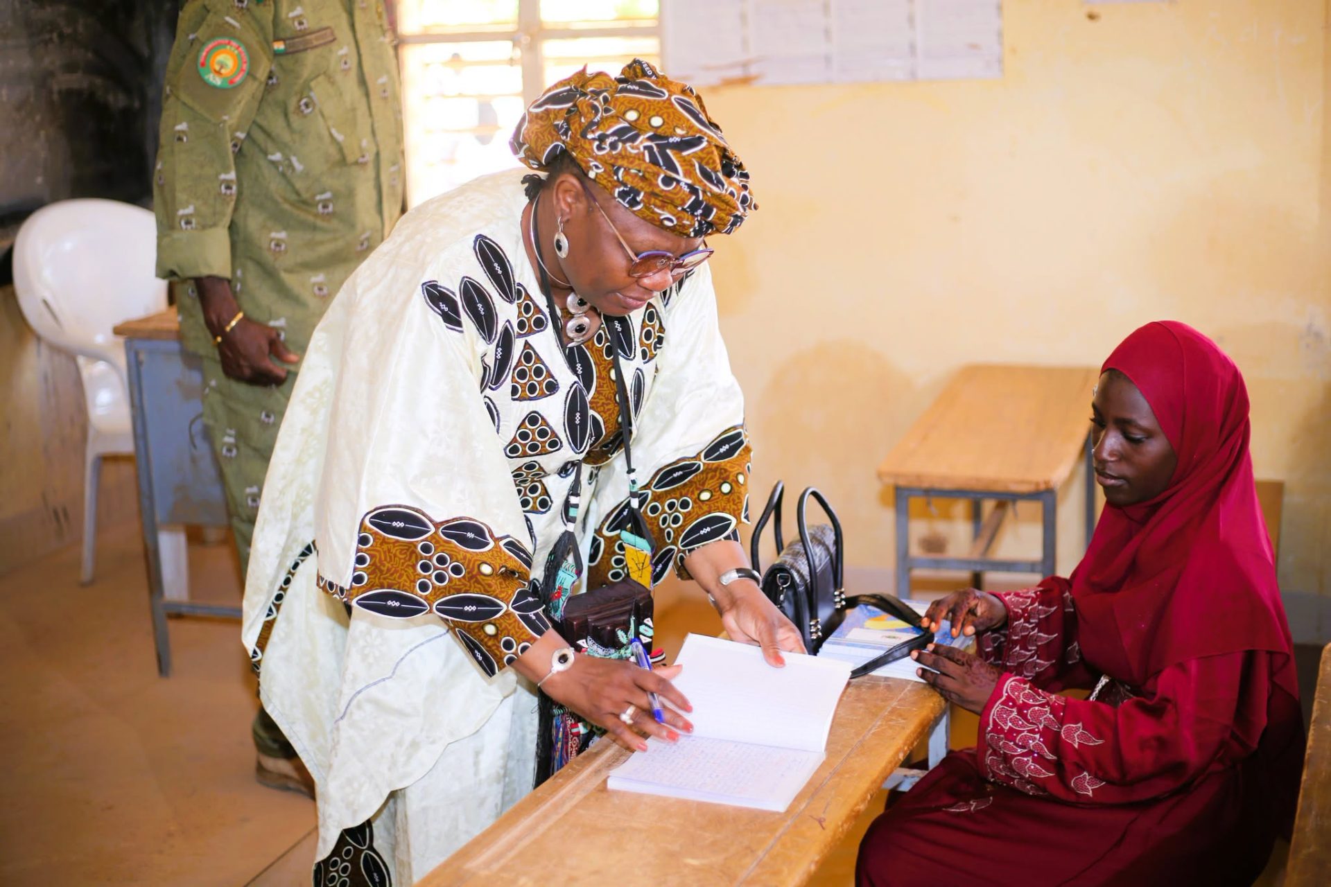Niger / Éducation nationale : Lancement de l’initiative « Une semaine, une école » à l’école Léopold Kaziendé de Fillingué.