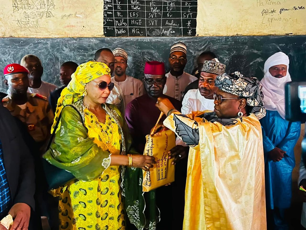 Niger / Concours d’entrée aux collèges scientifiques : La Ministre Dr Élisabeth Shérif donne le coup d’envoi des épreuves