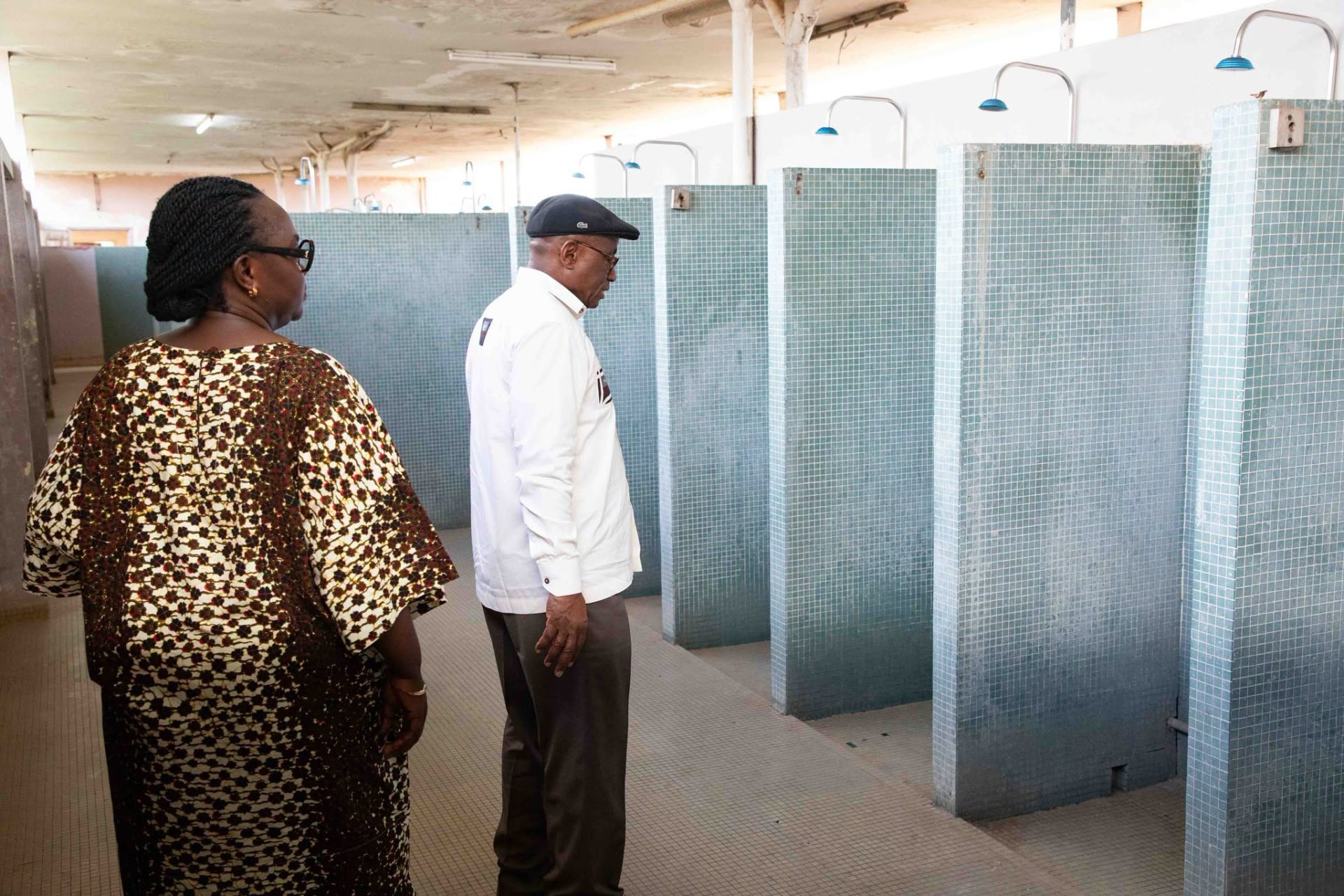 Yamoussoukro : l’internat du Lycée Mamie Adjoua fait peau neuve
