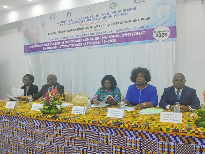 Abidjan abrite le premier concours national d’internat en odonto-stomatologie