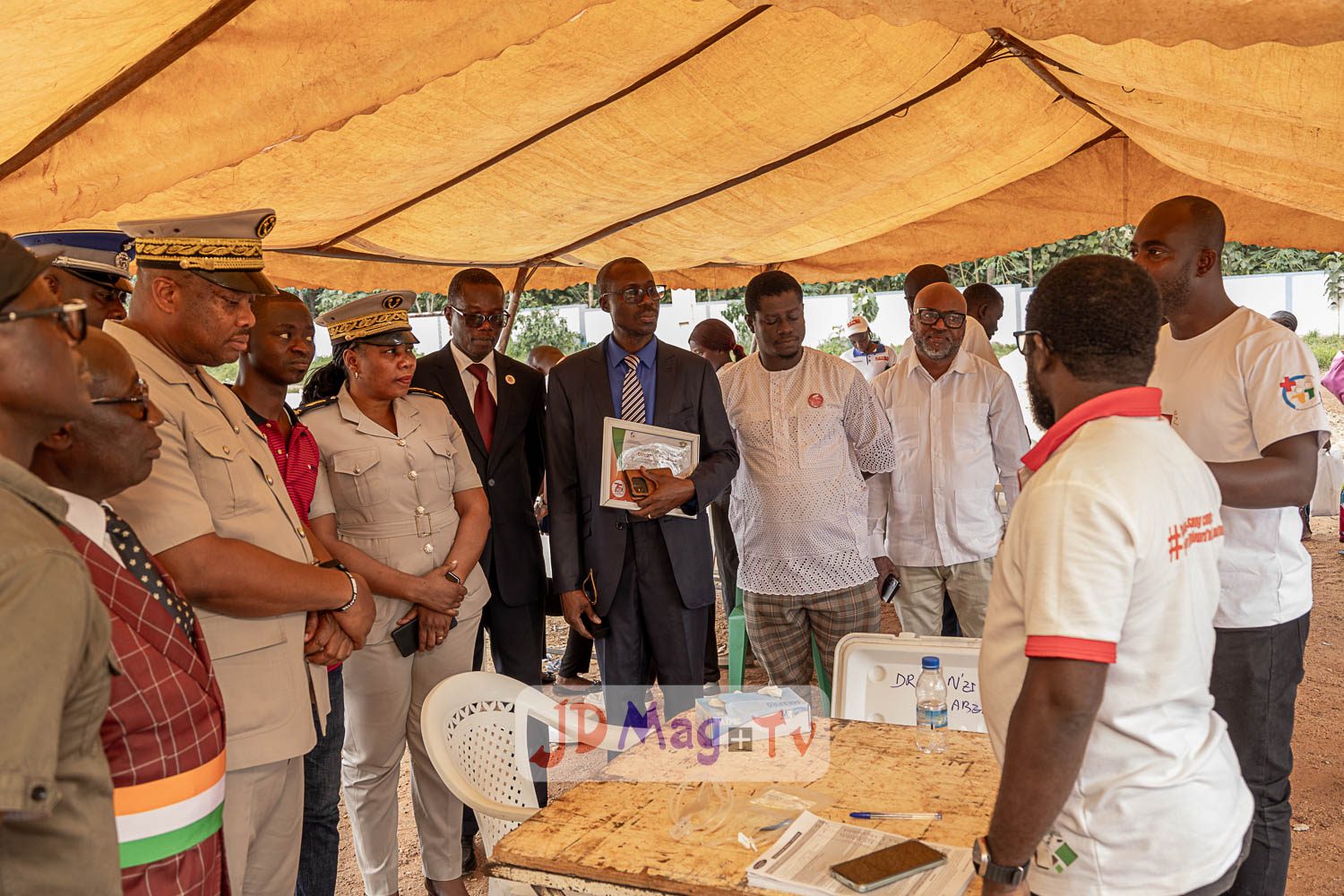 Samedis de la solidarité : Bientôt un centre de transfusion sanguine à Koun-Fao