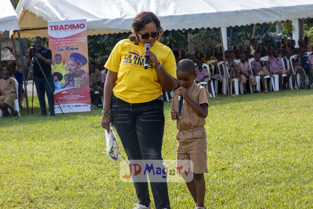 Promotion de la lecture : « La Récré des livres avec Tata Nahomi » démarre à Bingerville