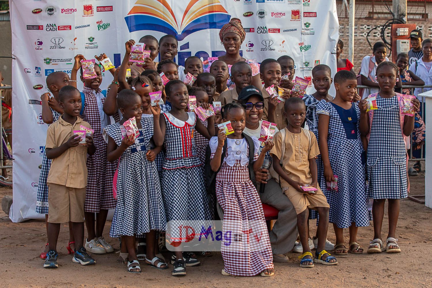 Éducation et Culture : Tata Nahomi sensibilise les élèves aux bienfaits de la lecture