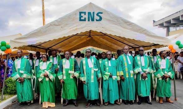 ENS d’Abidjan : 7 366 diplômés de la 60e promotion prêts à servir