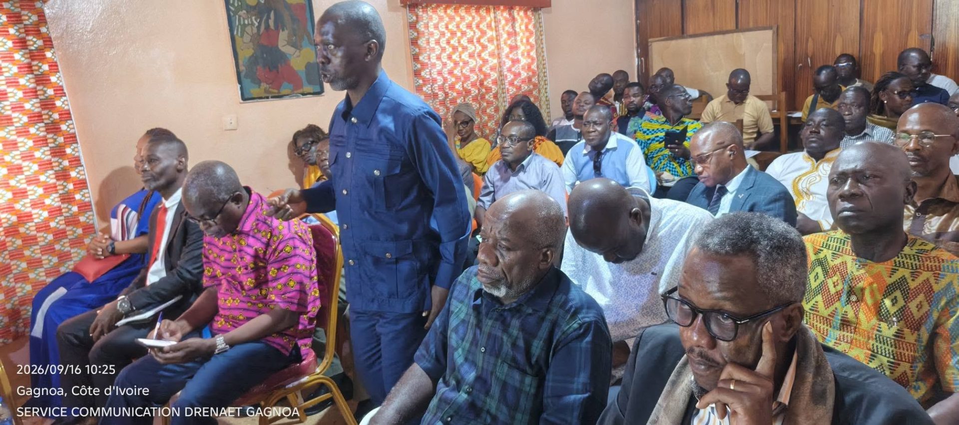 Formation des agents de la DRENAET de Gagnoa sur les droits et devoirs du fonctionnaire
