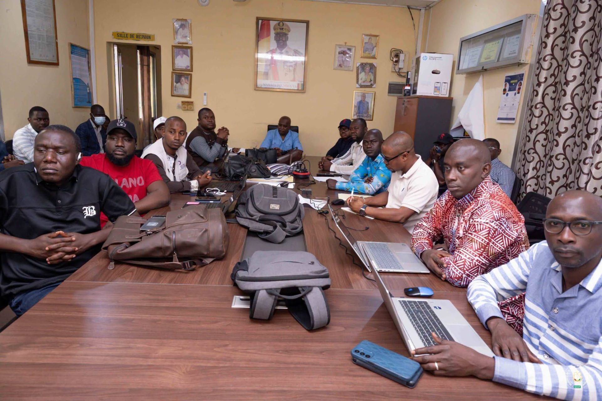 Guinée / MSHP-Mamou : La digitalisation du système de santé franchit une nouvelle étape