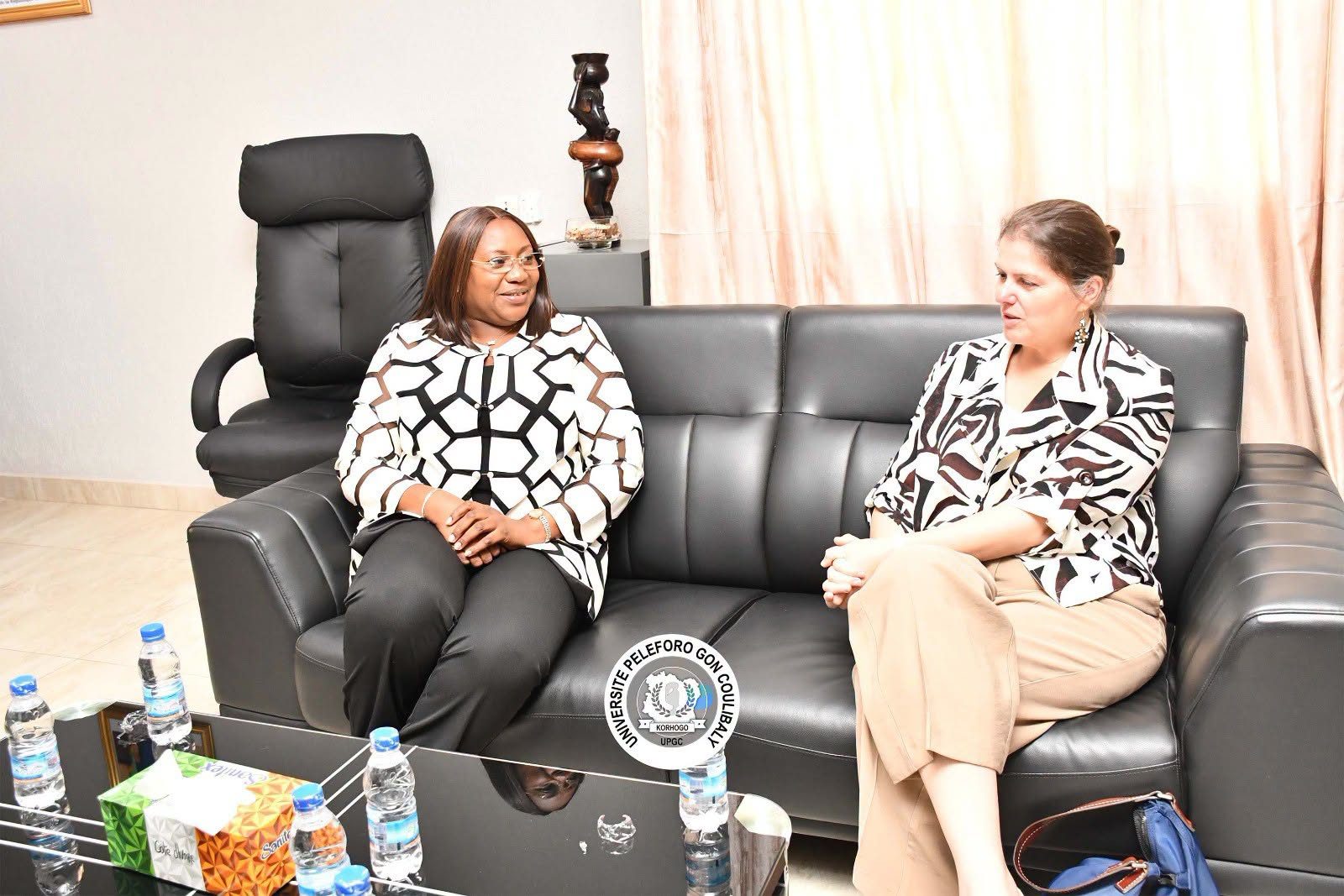 Coopération universitaire : L’ambassadeure du Canada en Côte d’Ivoire en visite à l’UPGC