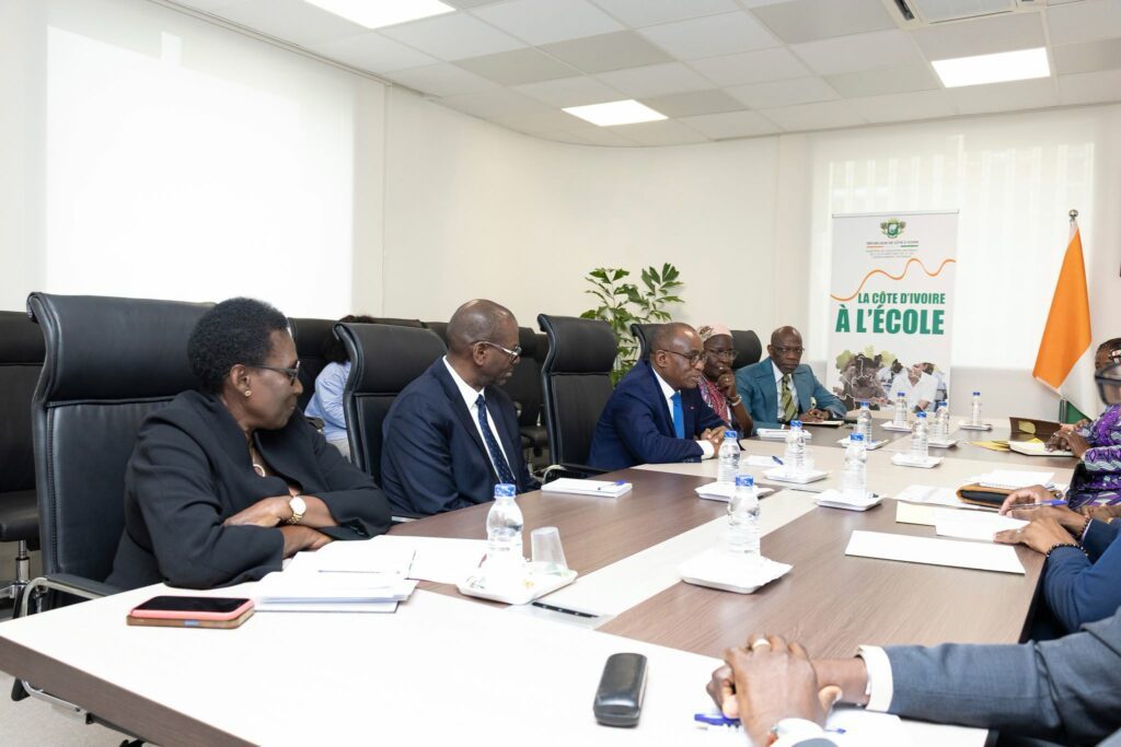 MENAET : La Côte d’Ivoire réaffirme son engagement pour la formation des talents africains