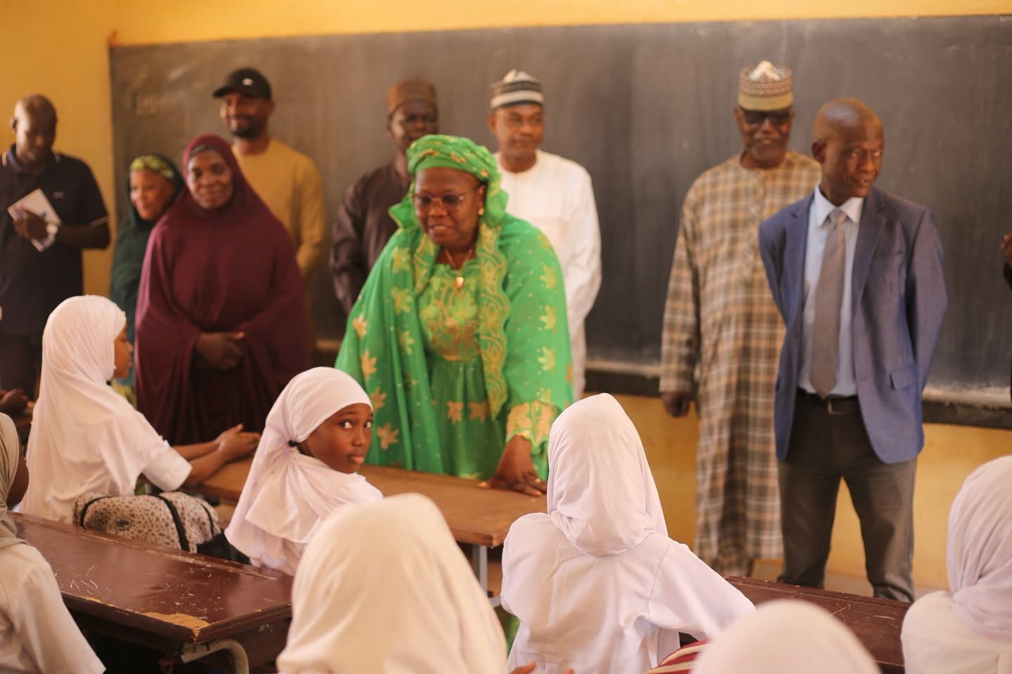 Niger / Collège scientifique de Niamey : Une visite inopinée pour constater les réalités du terrain