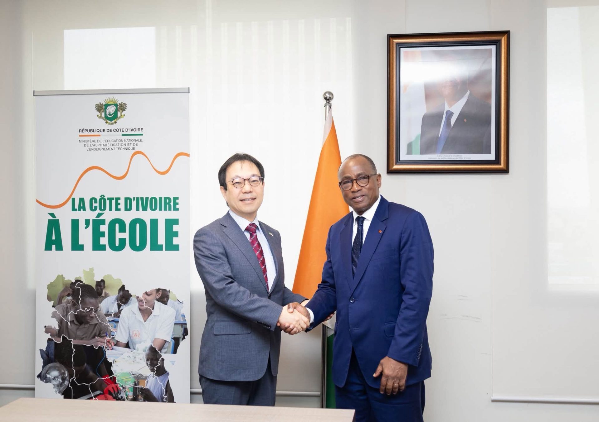 Coopération Ivoiro-Japonaise / Formation Professionnelle : N’Guessan KOFFI explore le modèle KOSEN pour préparer les jeunes aux métiers d’avenir