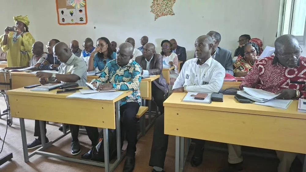 Abengourou : Un atelier de formation des acteurs pédagogiques sur le PNAPAS au CE2
