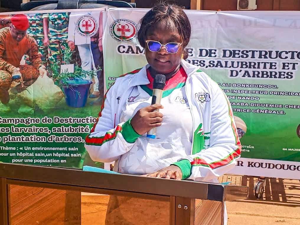 Burkina Faso / CHR de Koudougou : Une triple campagne pour renforcer l’hygiène et l’assainissement hospitaliers